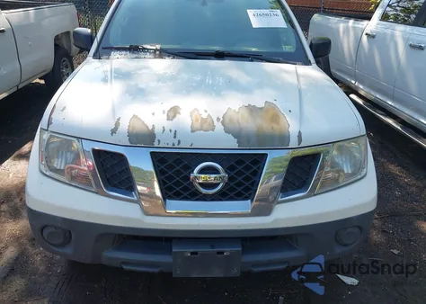 2016 Nissan Frontier S из США, поврежденный, VIN 1N6BD0CTXGN752740